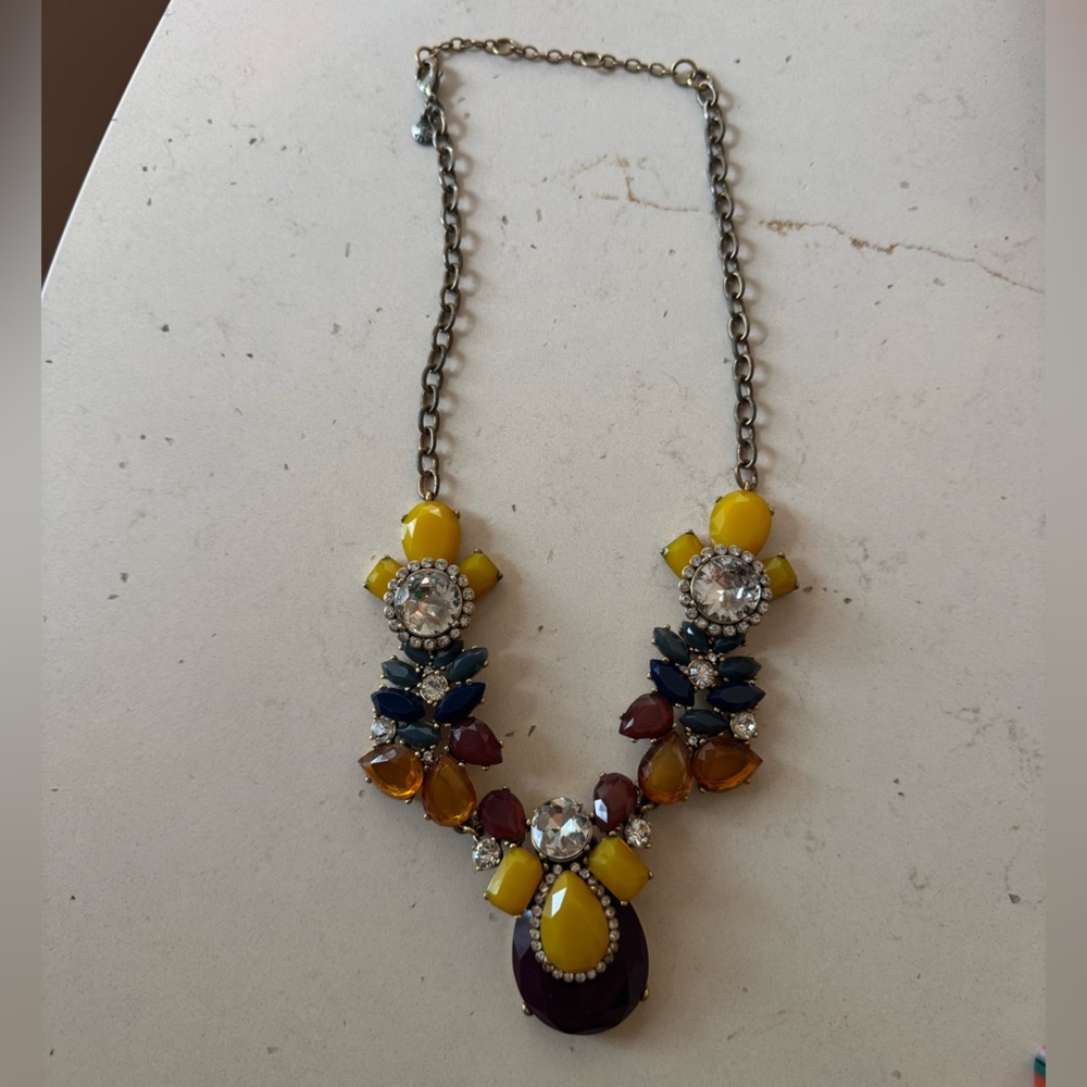 Colorful Statement Necklace